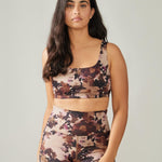 Rose Boreal - Bra - Life's good Sports Bra - Floral Dream