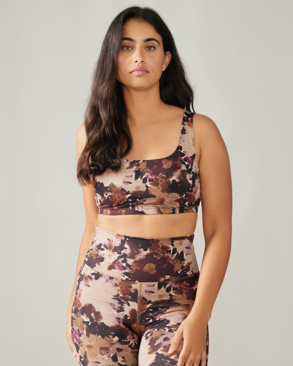 Rose Boreal - Bra - Life's good Sports Bra - Floral Dream