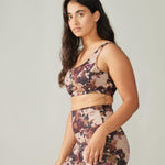 Rose Boreal - Bra - Life's good Sports Bra - Floral Dream