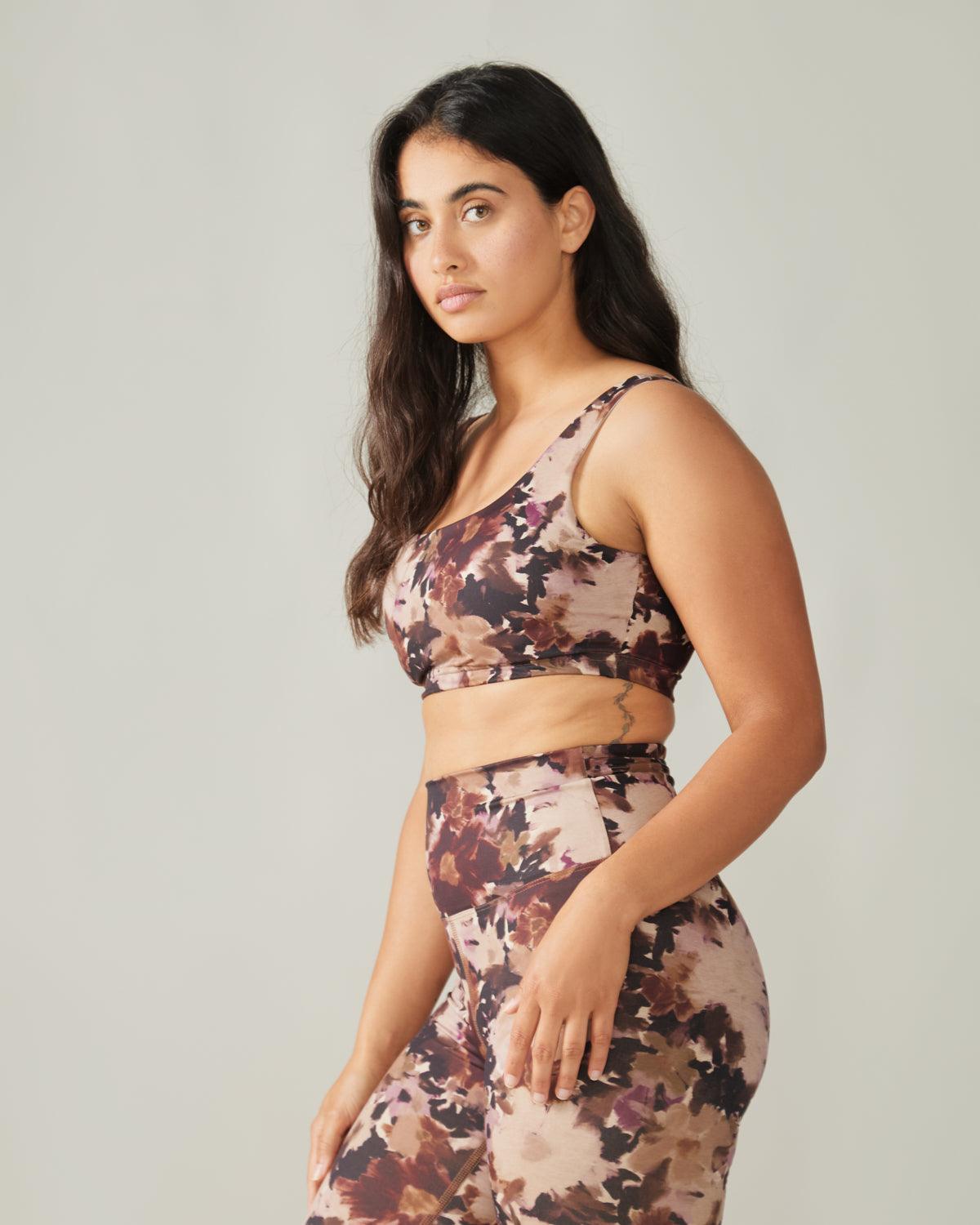 Rose Boreal - Bra - Life's good Sports Bra - Floral Dream