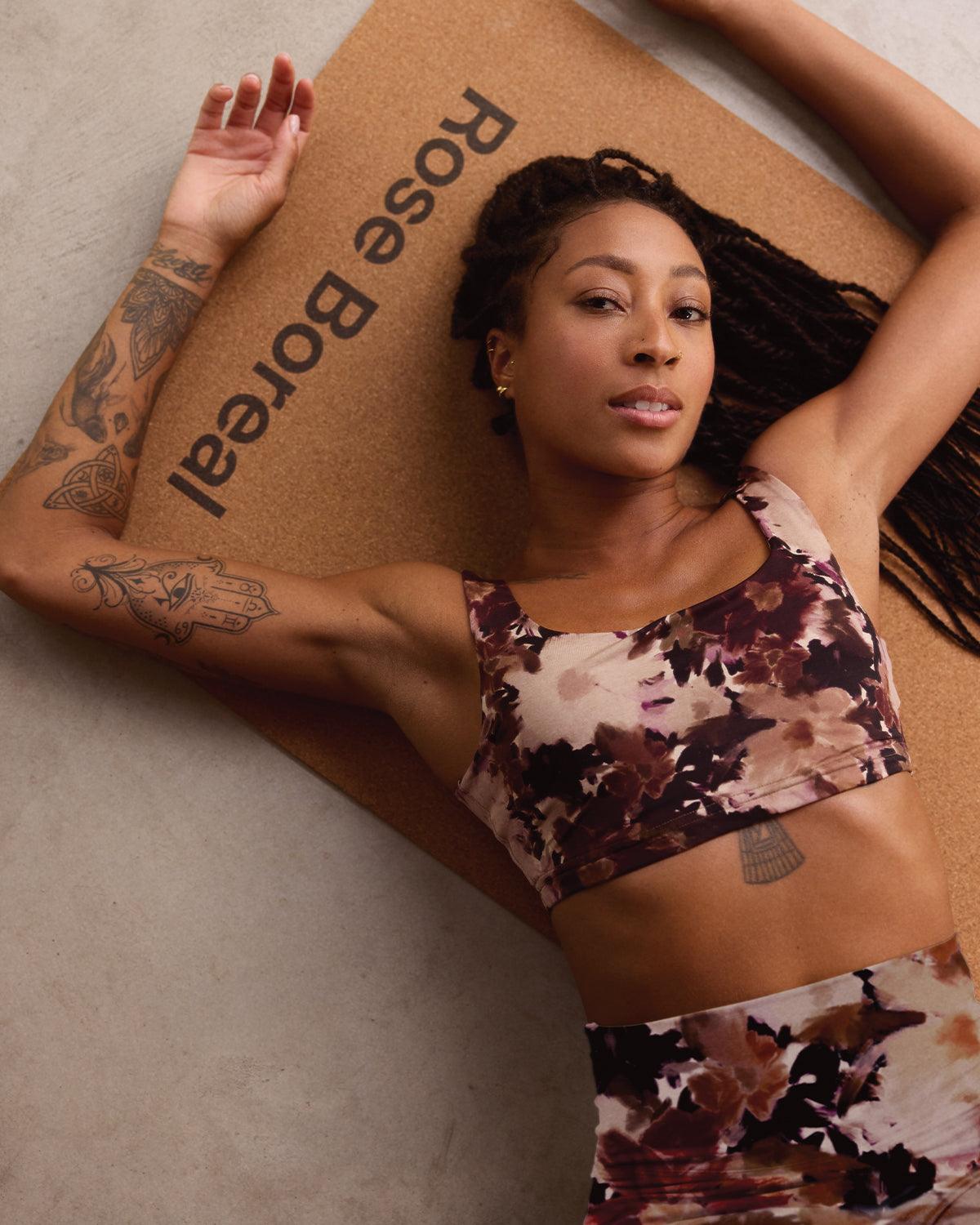 Rose Boreal - Bra - Life's good Sports Bra - Floral Dream
