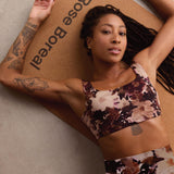 Rose Boreal - Bra - Life's good Sports Bra - Floral Dream