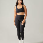 Rose Boreal - Bra - Life's good Sports Bra - Total Eclipse