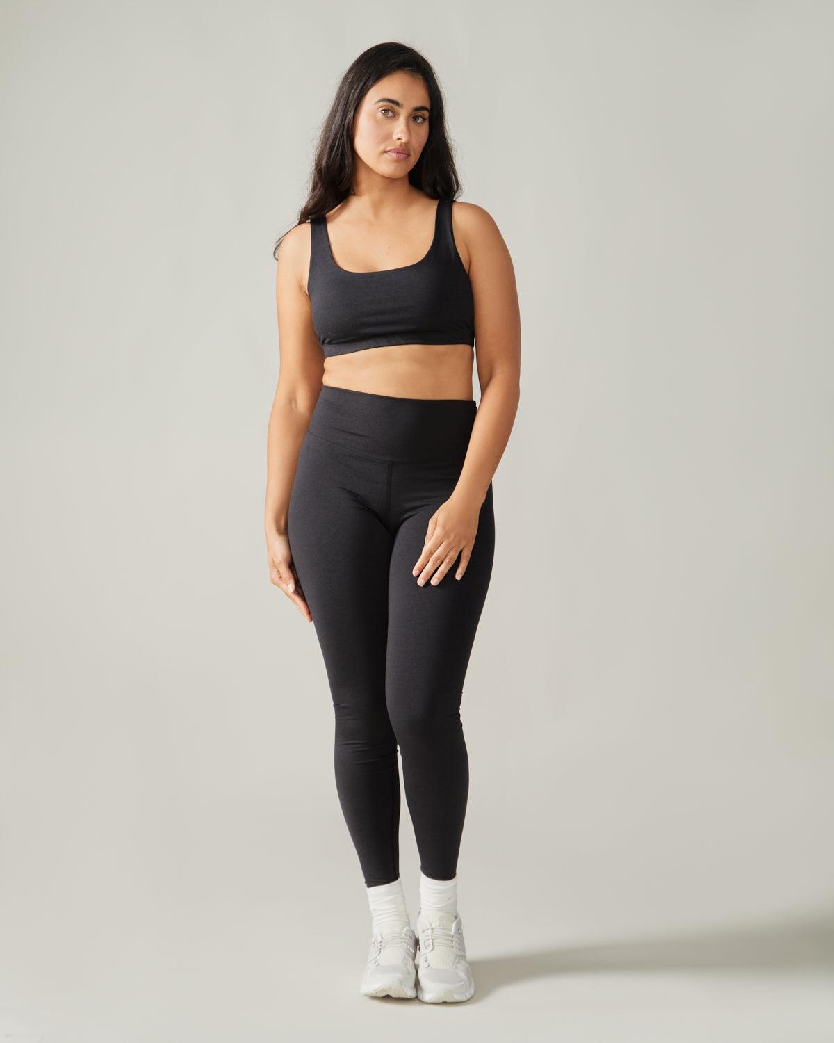 Rose Boreal - Bra - Life's good Sports Bra - Total Eclipse