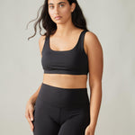 Rose Boreal - Bra - Life's good Sports Bra - Total Eclipse