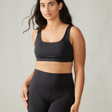 Rose Boreal - Bra - Life's good Sports Bra - Total Eclipse