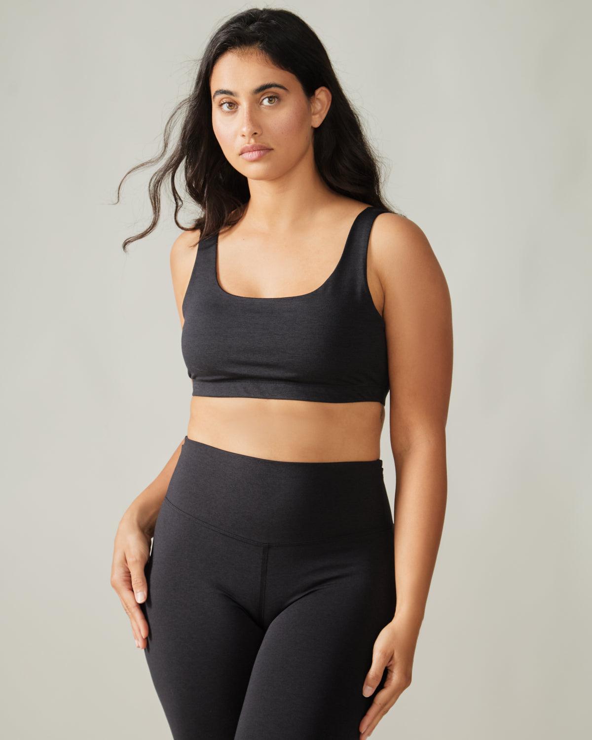 Rose Boreal - Bra - Life's good Sports Bra - Total Eclipse