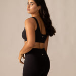 Rose Boreal - Bra - Life's good Sports Bra - Total Eclipse