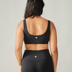 Rose Boreal - Bra - Life's good Sports Bra - Total Eclipse