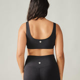 Rose Boreal - Bra - Life's good Sports Bra - Total Eclipse