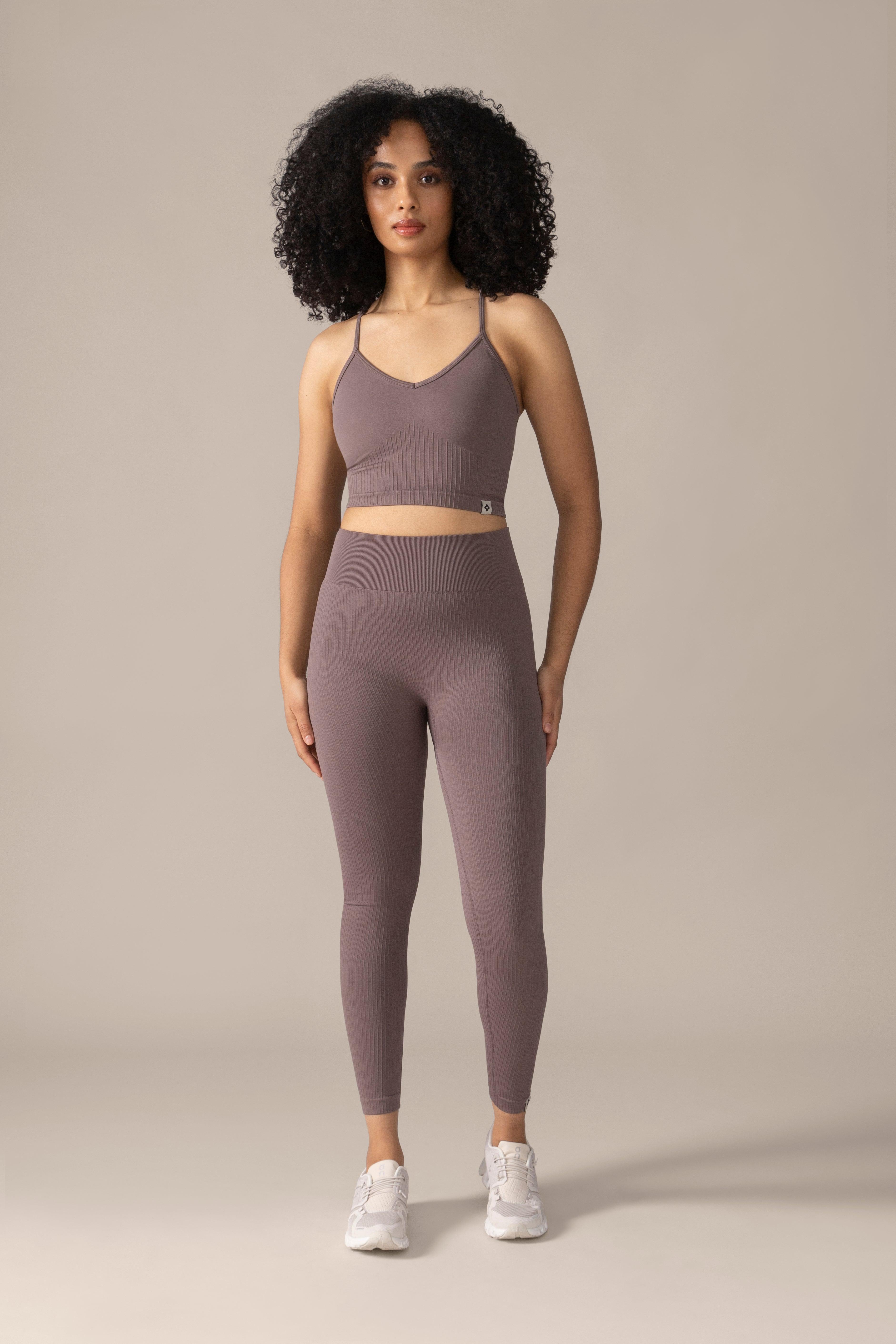 Rose Boreal - Bra - Contour Seamless Bra - Smoky Quartz