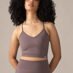 Rose Boreal - Bra - Contour Seamless Bra - Smoky Quartz