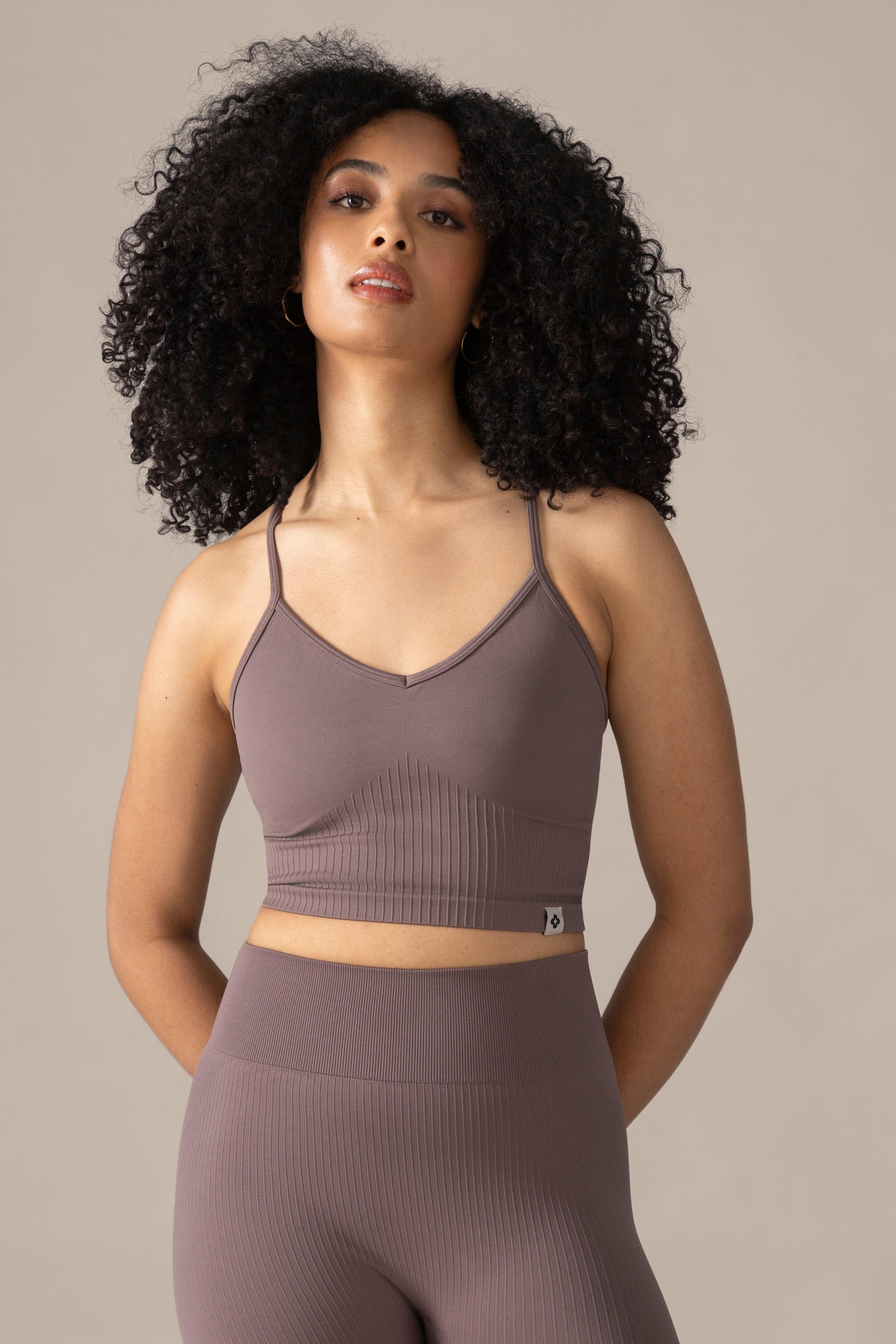 Rose Boreal - Bra - Contour Seamless Bra - Smoky Quartz