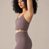 Rose Boreal - Bra - Contour Seamless Bra - Smoky Quartz