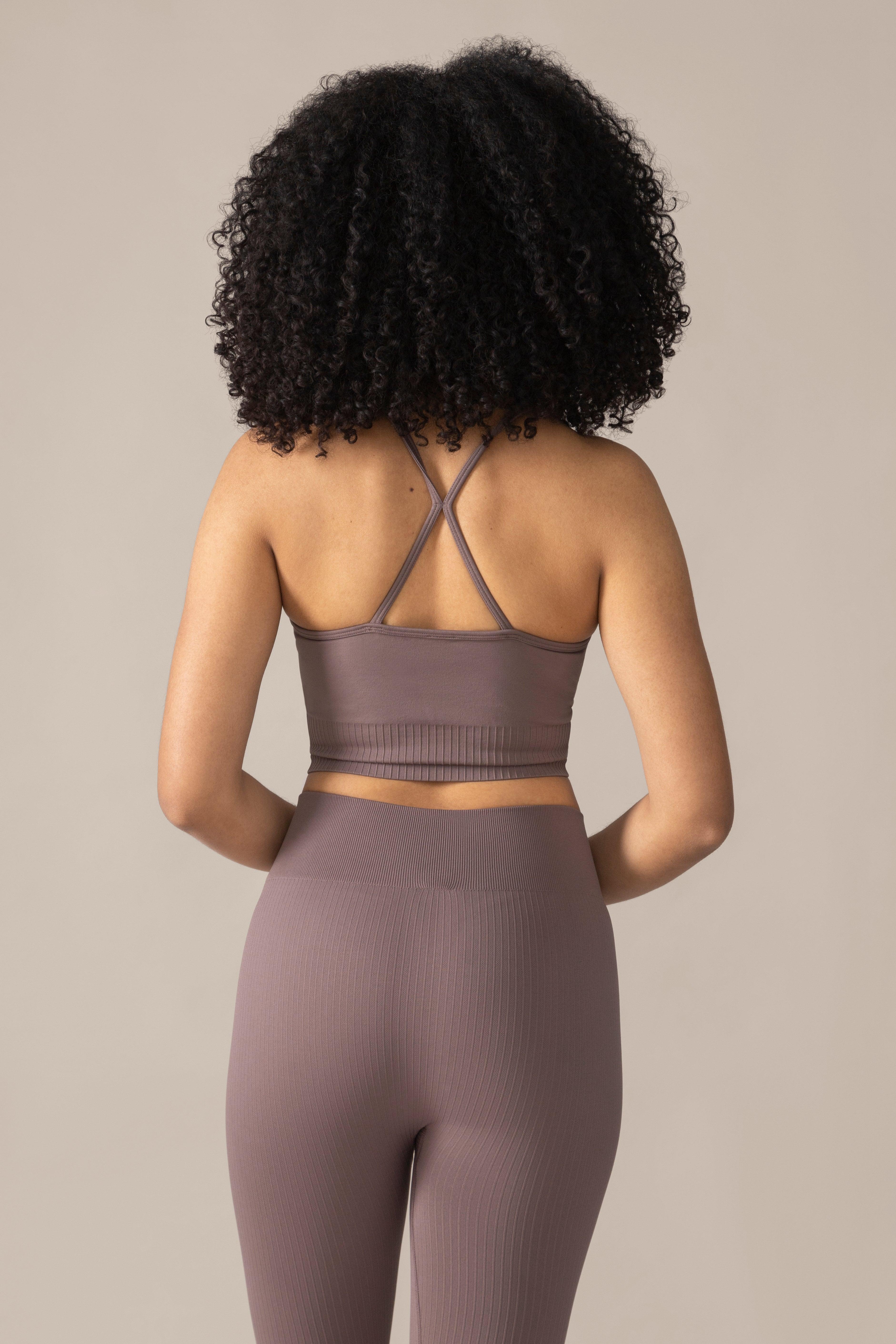 Rose Boreal - Bra - Contour Seamless Bra - Smoky Quartz