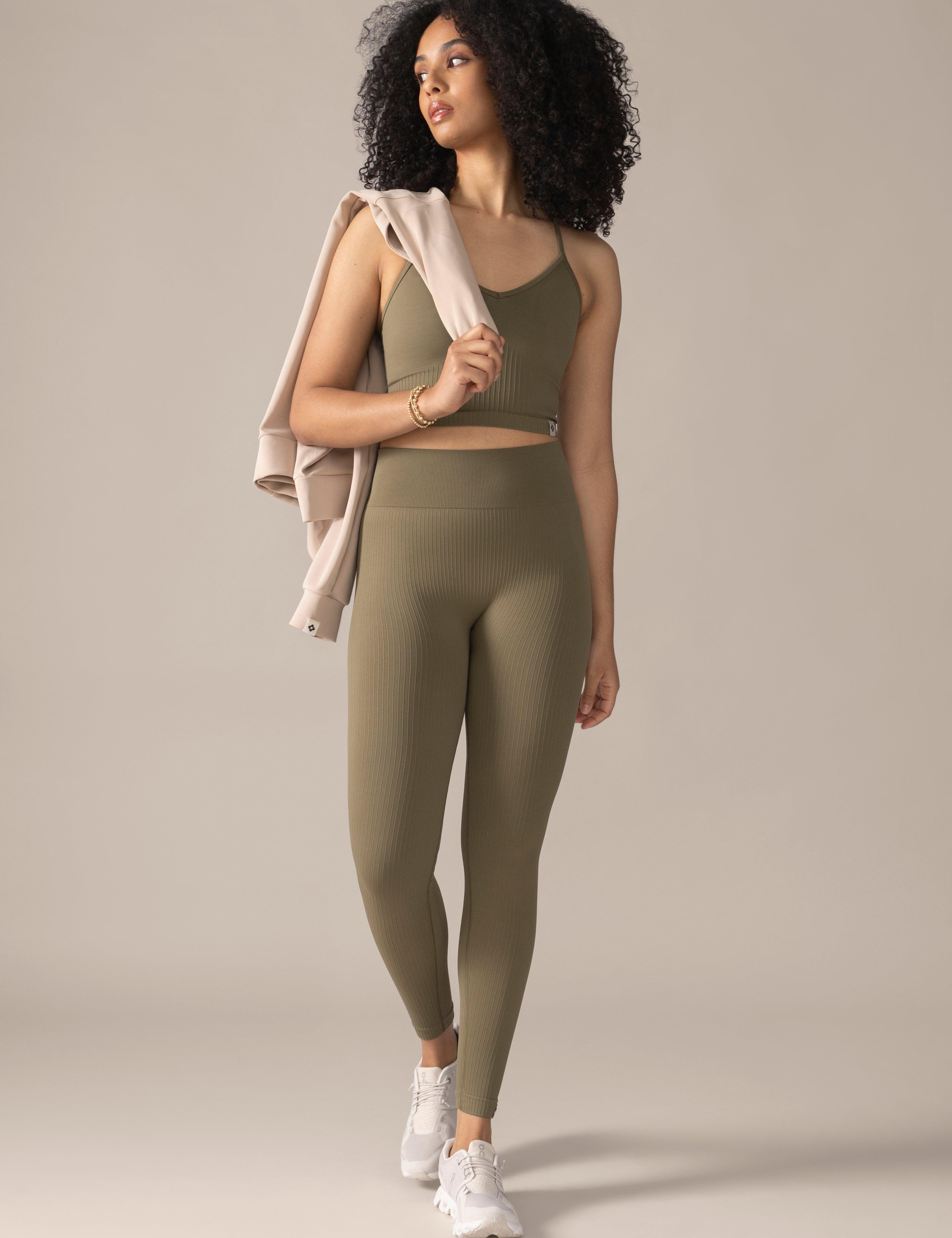 Rose Boreal - Bra - Contour Seamless Bra - Olive