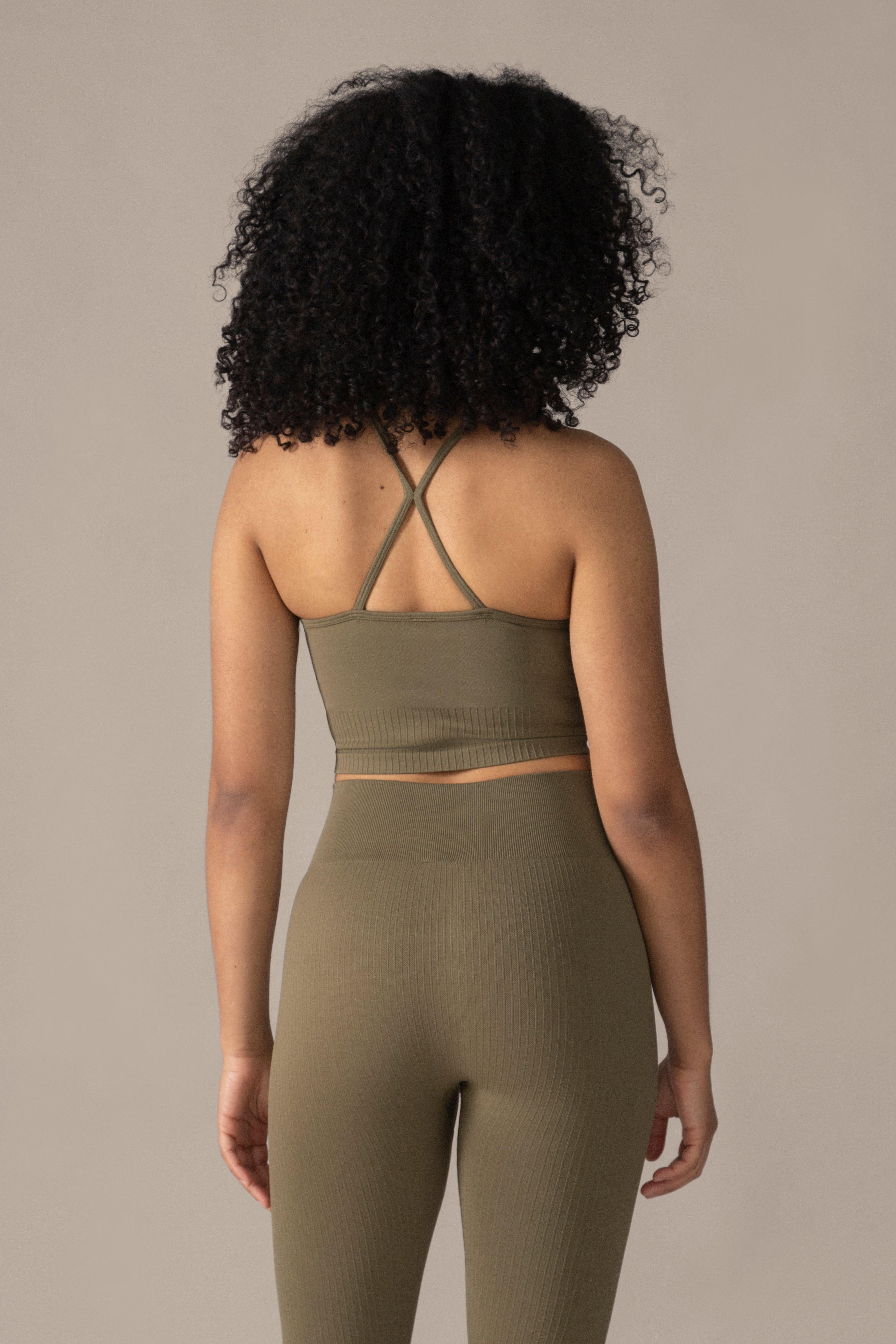 Rose Boreal - Bra - Contour Seamless Bra - Olive