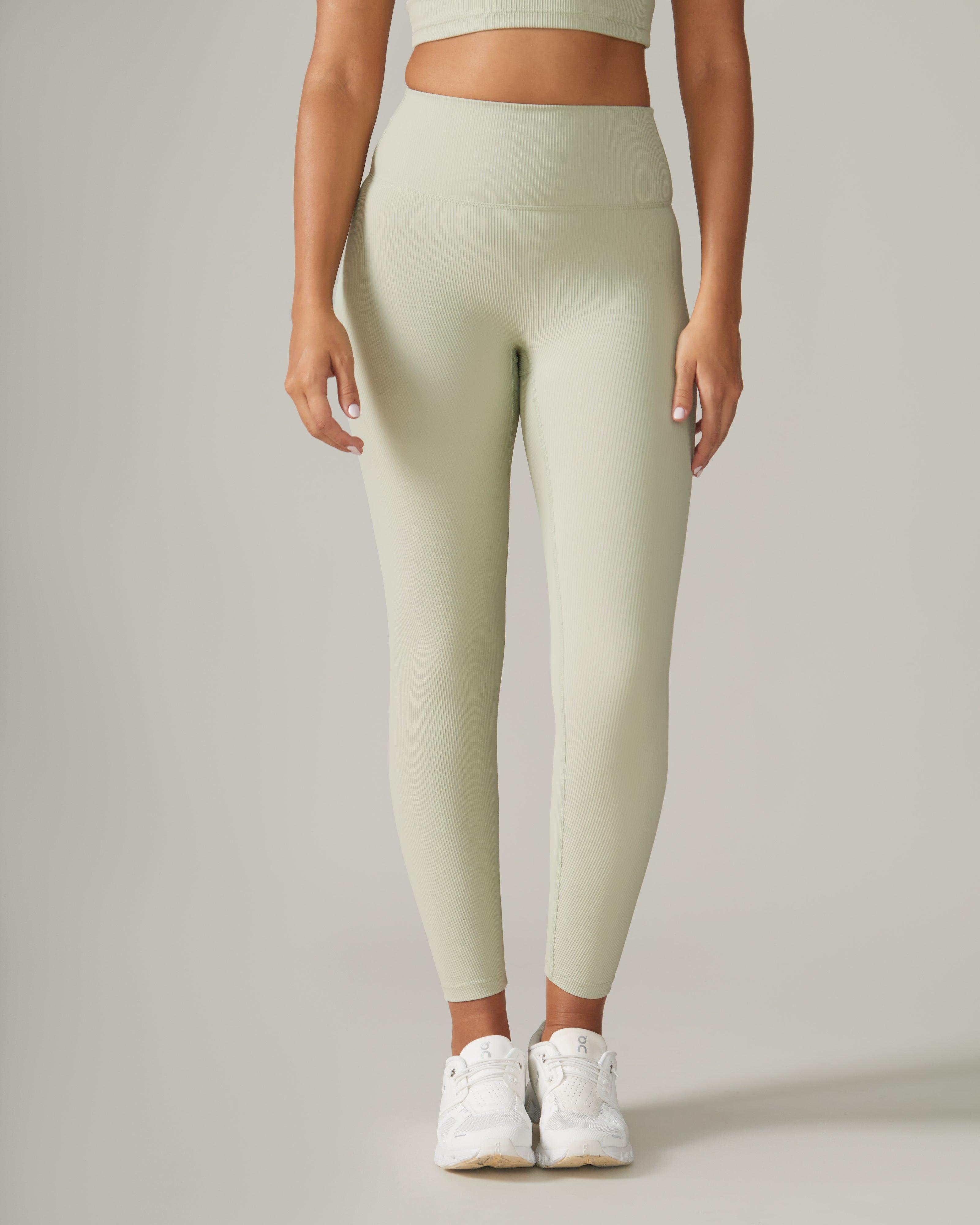 Rose Boreal - Legging - North Star Rib Soft Compression Legging - Mint