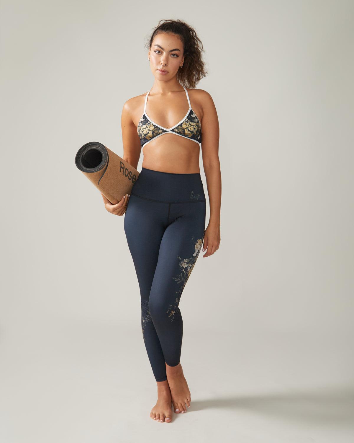 Rose Boreal - Bralette - Upcycling Bralette - English Garden
