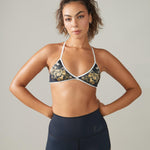 Rose Boreal - Bralette - Upcycling Bralette - English Garden