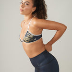 Rose Boreal - Bralette - Upcycling Bralette - English Garden