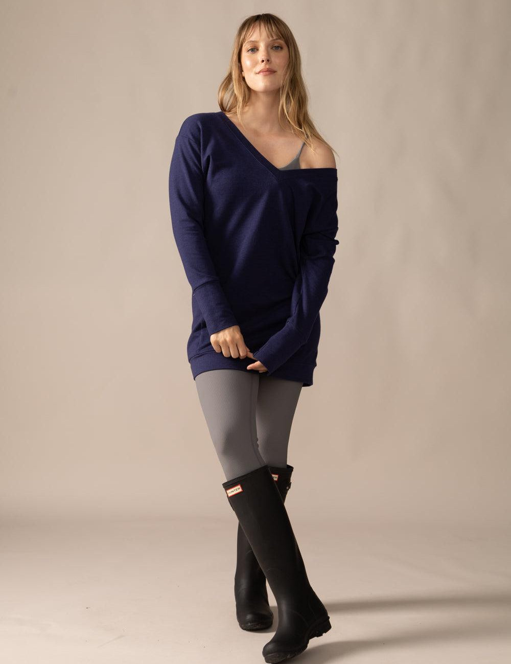 Rose Boreal - Dress - Tofino Dress - Denim
