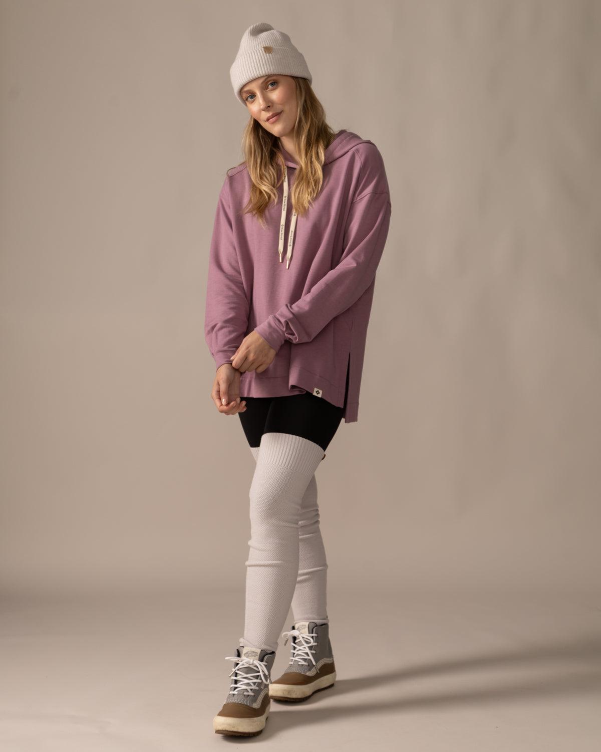 Rose Boreal - Leg Warmer - Keep Me Warm Legs Warmer - Cloud Cream