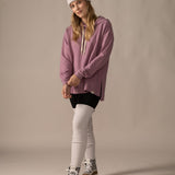 Rose Boreal - Leg Warmer - Keep Me Warm Legs Warmer - Cloud Cream