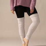 Rose Boreal - Leg Warmer - Keep Me Warm Legs Warmer - Cloud Cream