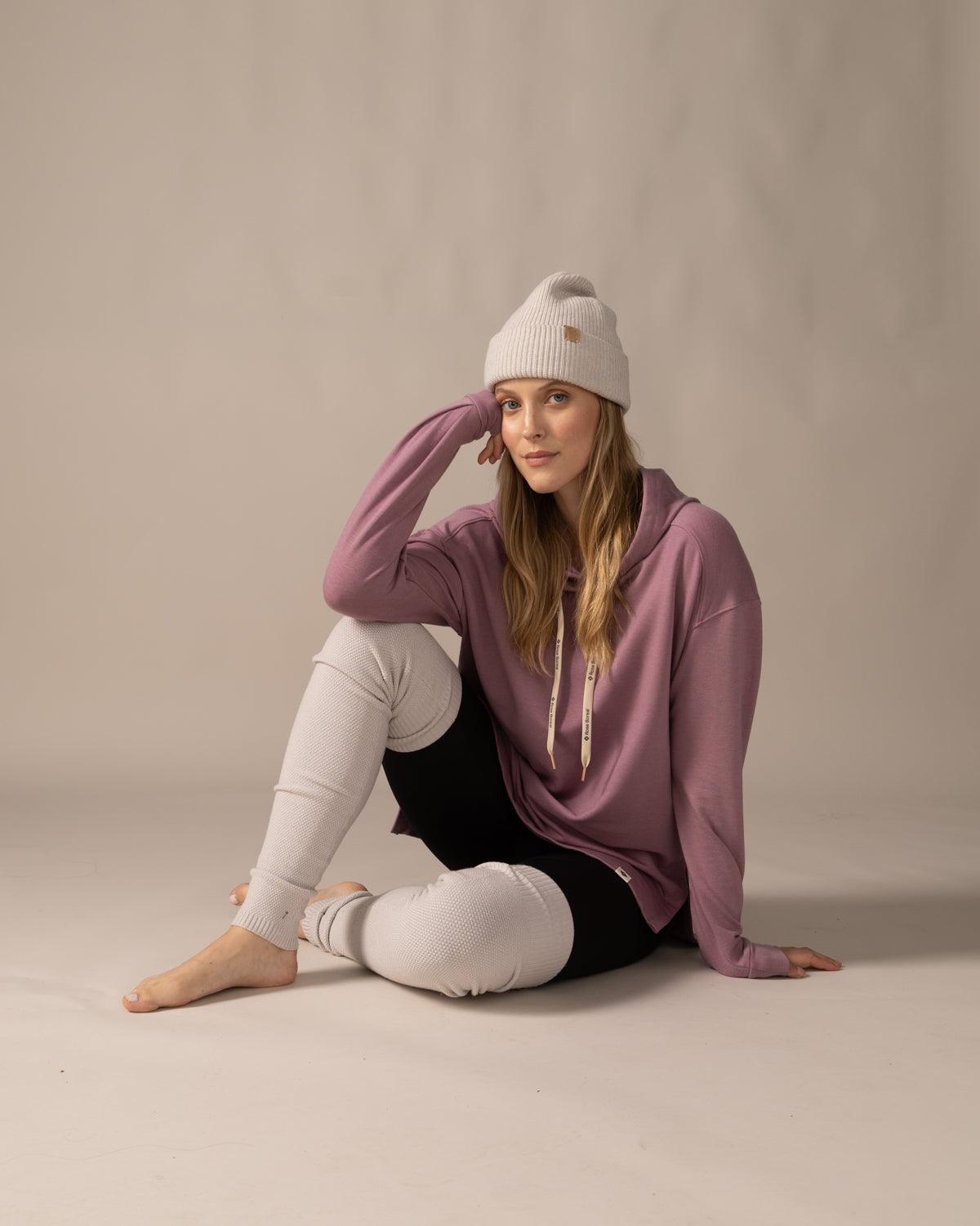 Rose Boreal - Leg Warmer - Keep Me Warm Legs Warmer - Cloud Cream