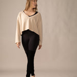 Rose Boreal - Leg Warmer - Keep Me Warm Legs Warmer - Total Eclipse