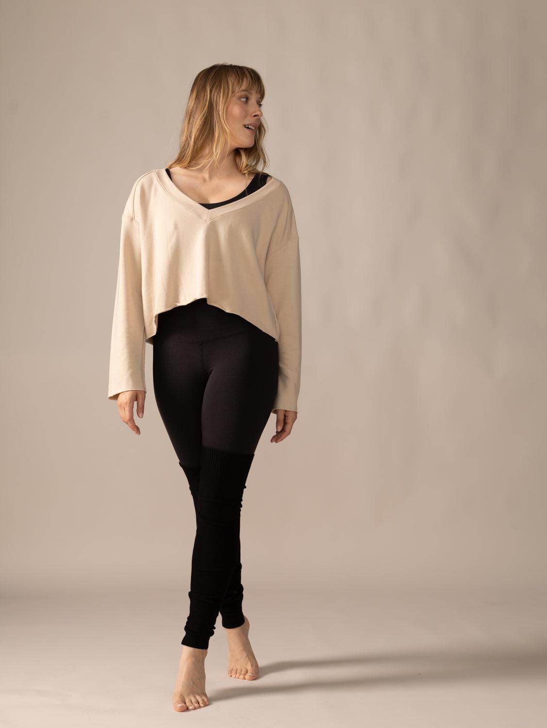 Rose Boreal - Leg Warmer - Keep Me Warm Legs Warmer - Total Eclipse