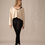 Rose Boreal - Leg Warmer - Keep Me Warm Legs Warmer - Total Eclipse