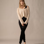 Rose Boreal - Leg Warmer - Keep Me Warm Legs Warmer - Total Eclipse
