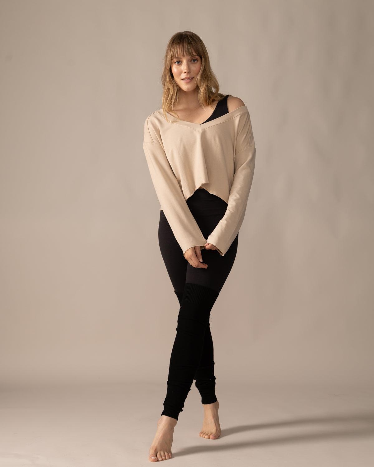 Rose Boreal - Leg Warmer - Keep Me Warm Legs Warmer - Total Eclipse