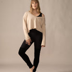 Rose Boreal - Leg Warmer - Keep Me Warm Legs Warmer - Total Eclipse