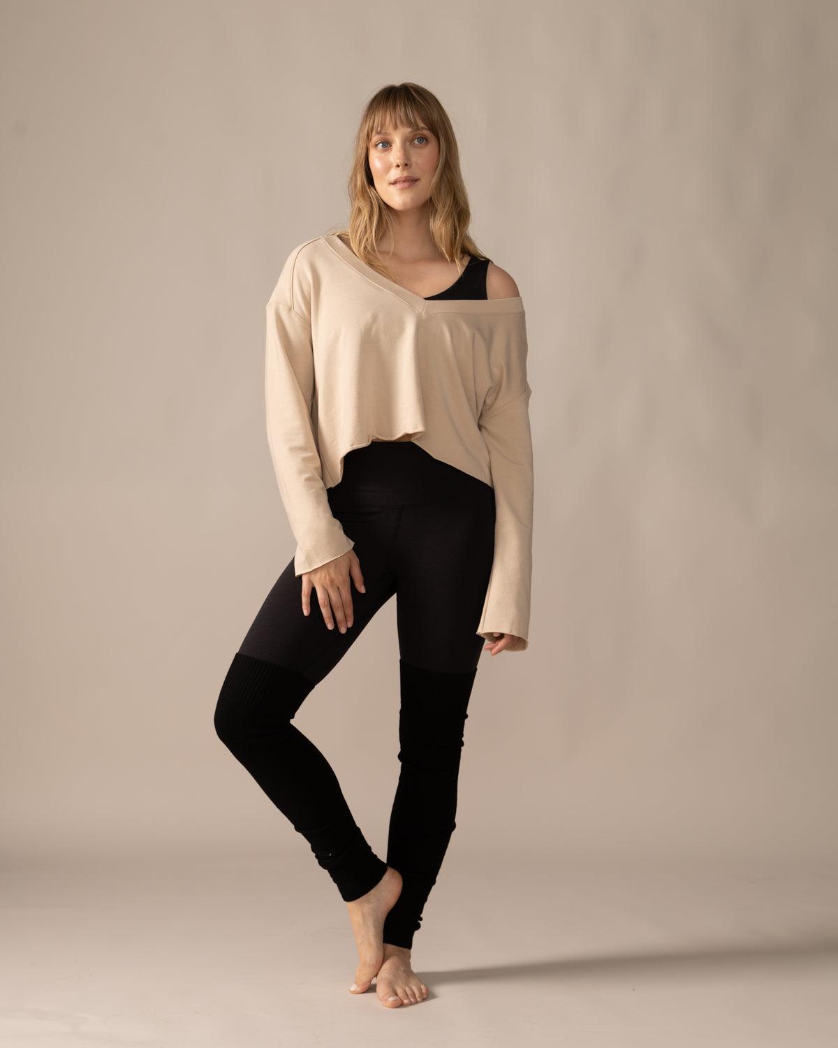 Rose Boreal - Leg Warmer - Keep Me Warm Legs Warmer - Total Eclipse