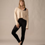 Rose Boreal - Leg Warmer - Keep Me Warm Legs Warmer - Total Eclipse