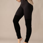 Rose Boreal - Leg Warmer - Keep Me Warm Legs Warmer - Total Eclipse
