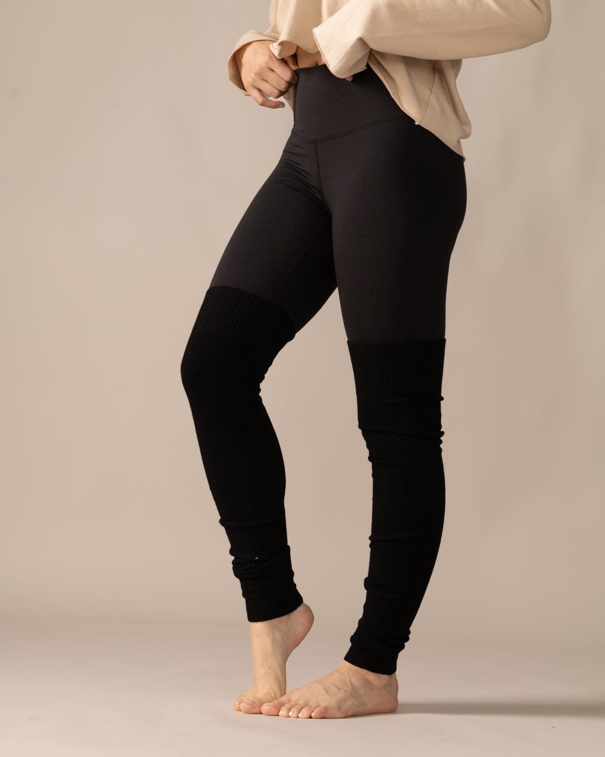 Rose Boreal - Leg Warmer - Keep Me Warm Legs Warmer - Total Eclipse