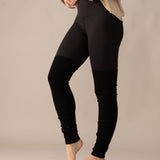 Rose Boreal - Leg Warmer - Keep Me Warm Legs Warmer - Total Eclipse