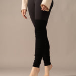 Rose Boreal - Leg Warmer - Keep Me Warm Legs Warmer - Total Eclipse