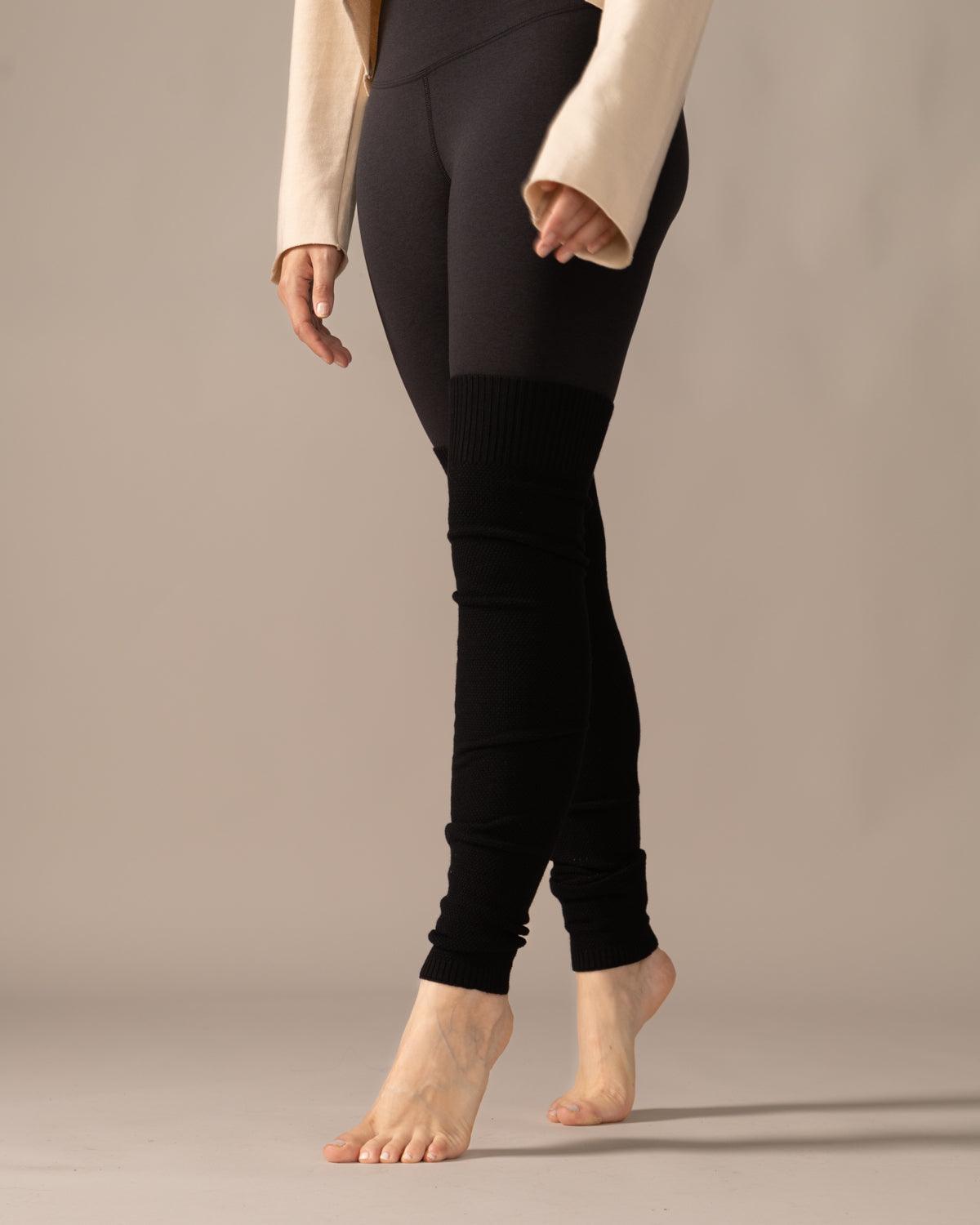 Rose Boreal - Leg Warmer - Keep Me Warm Legs Warmer - Total Eclipse