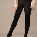 Rose Boreal - Leg Warmer - Keep Me Warm Legs Warmer - Total Eclipse