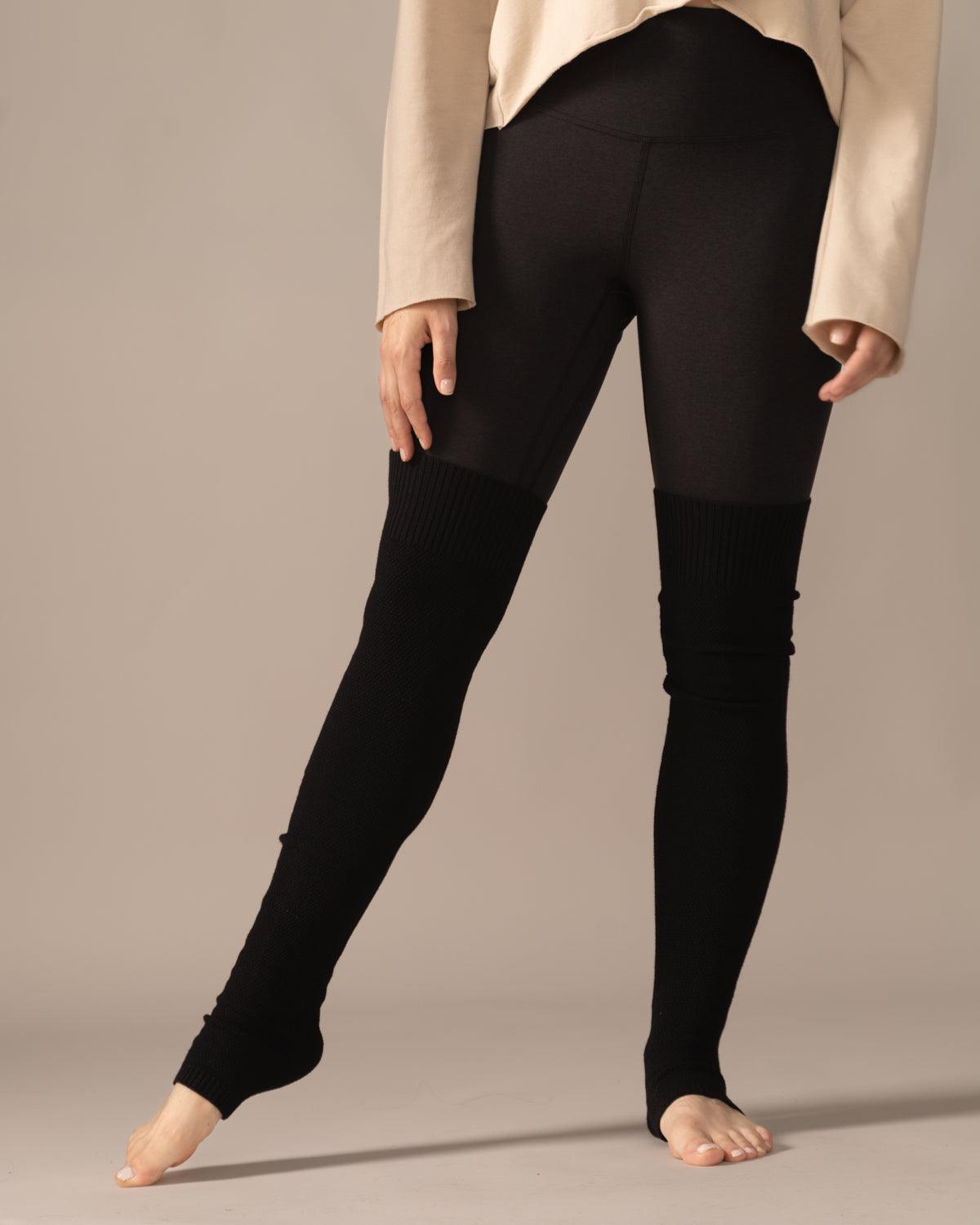 Rose Boreal - Leg Warmer - Keep Me Warm Legs Warmer - Total Eclipse