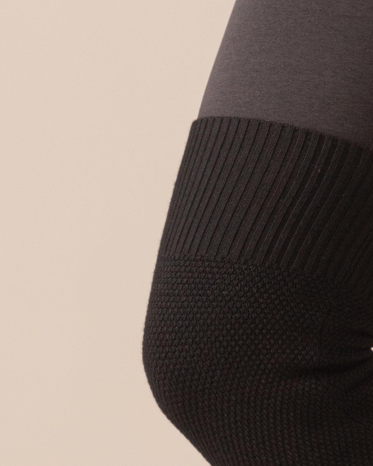 Rose Boreal - Leg Warmer - Keep Me Warm Legs Warmer - Total Eclipse