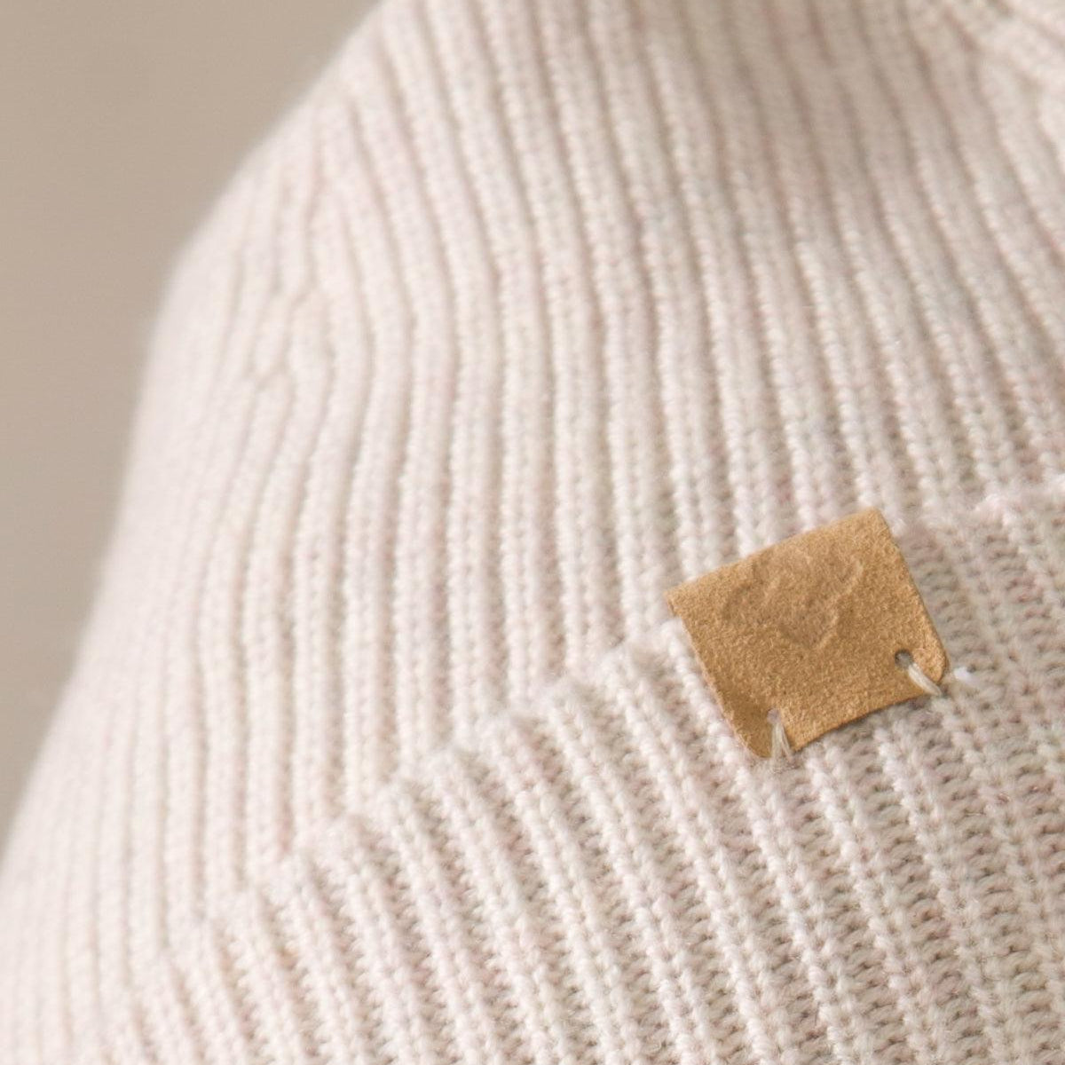 Rose Boreal - Beanie - Cloud Beanie - Cream