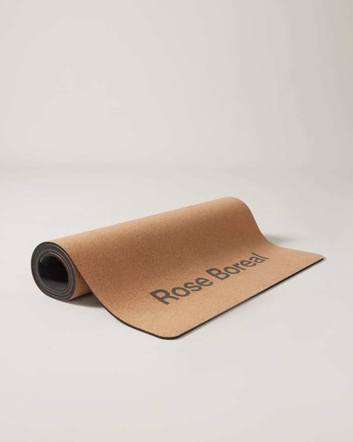 Gaiam cork yoga mat on sale