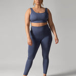 Rose Boreal - Legging - Buttery Soft BFF High-Rise Legging - Denim