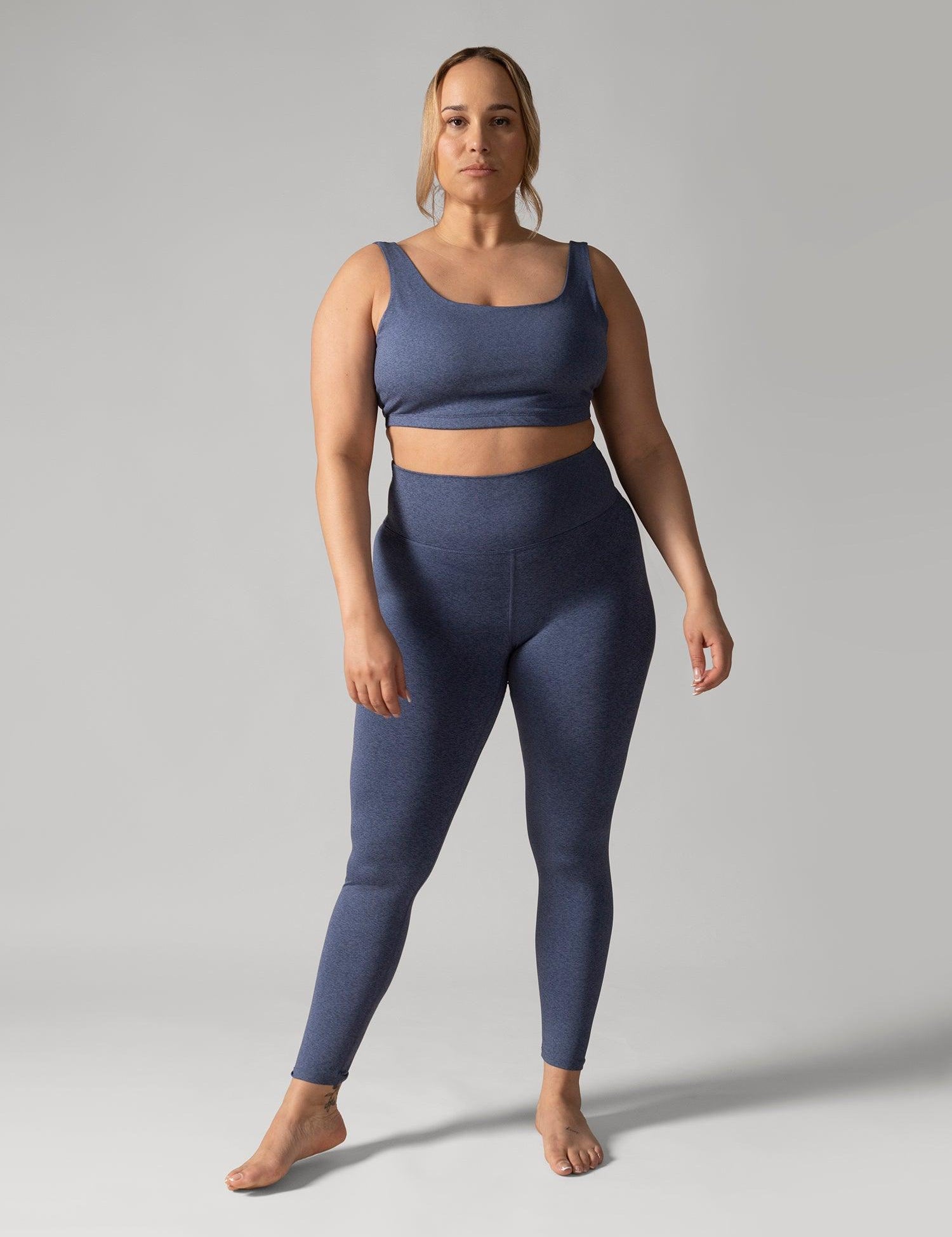 Rose Boreal - Legging - Buttery Soft BFF High-Rise Legging - Denim